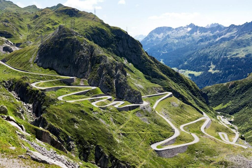 Gotthard Pass