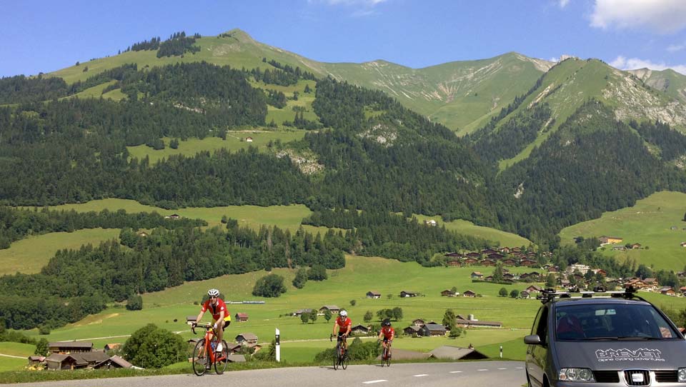 The Best Roads to Cycle in Switzerland