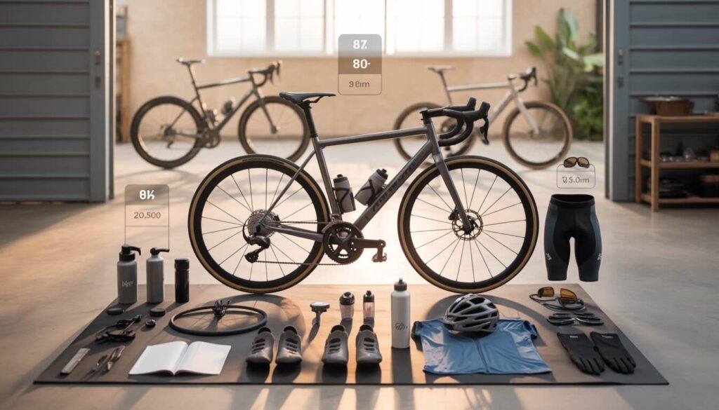 Cost to Get Into Road Cycling