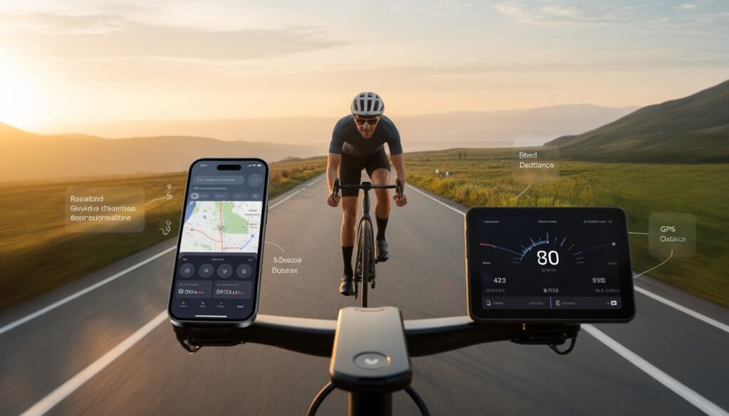 Cycling Apps vs Devices