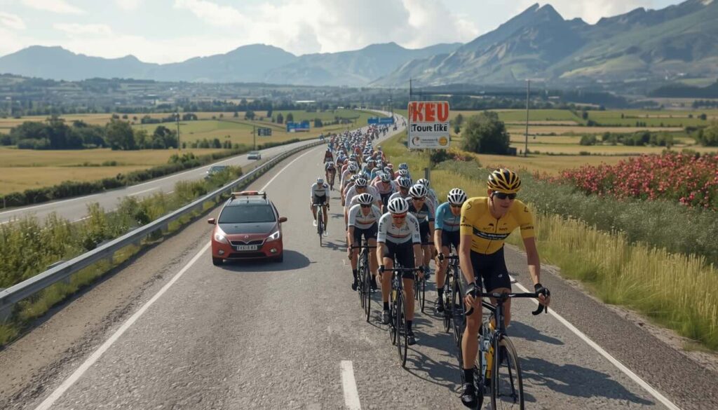 How the Tour de France Works