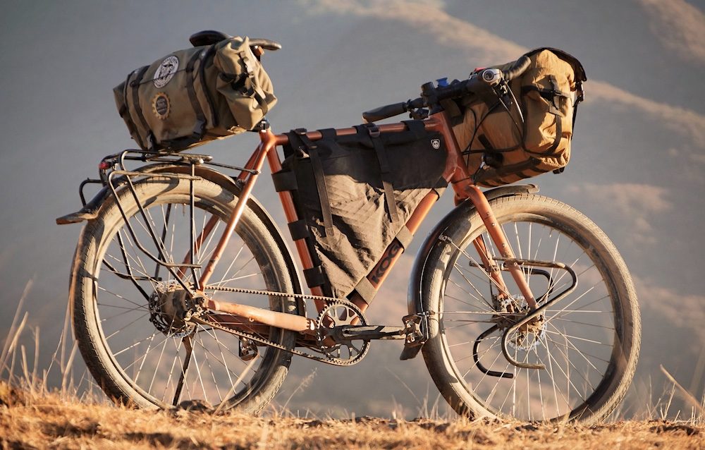 Racks vs Bikepacking Bags