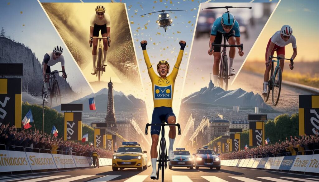 Most Famous Tour de France Wins