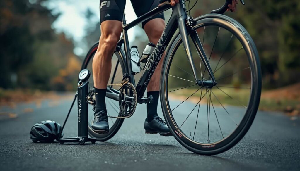 Road Bike Tyre Pressure