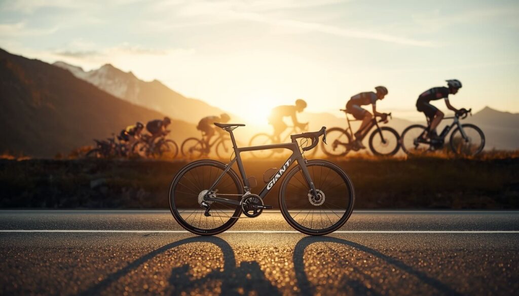 The History of Giant Bikes