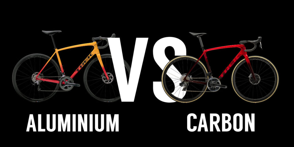 Carbon vs Aluminum Road Bikes