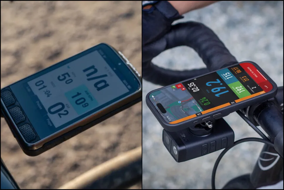 Cycling Apps vs Devices