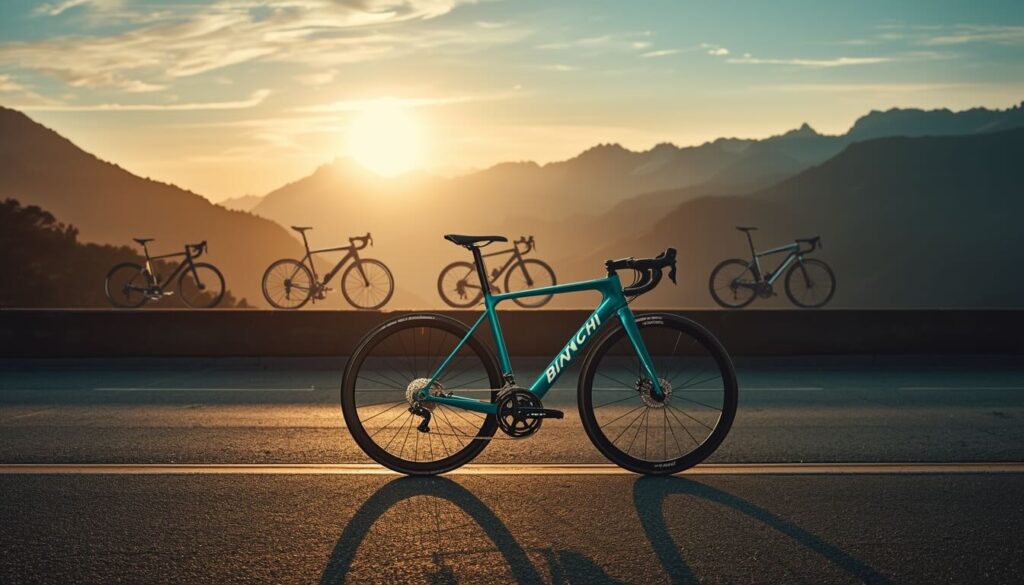 The History of Bianchi Bikes