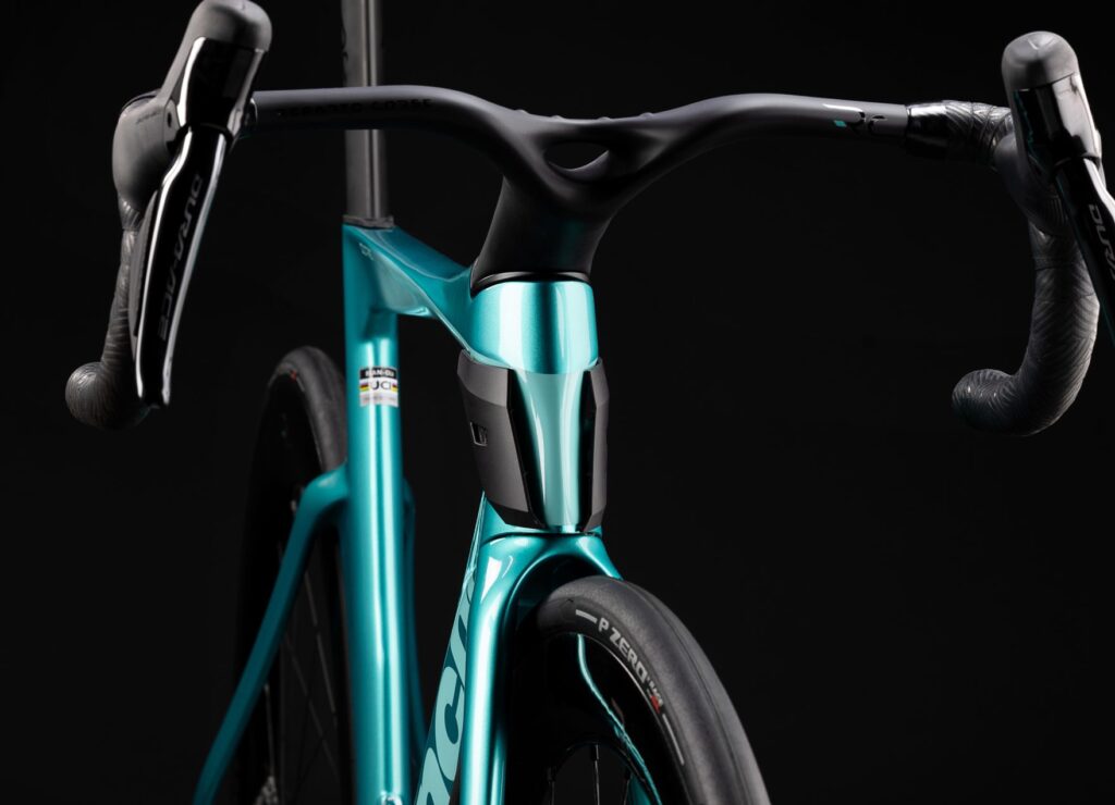 the history of Bianchi bikes