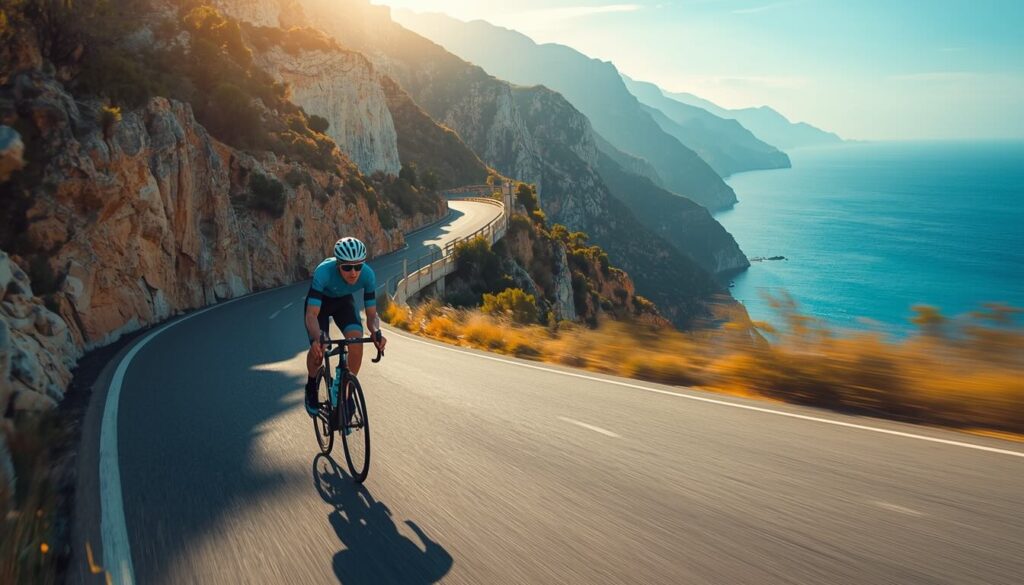 Cycling Around Mallorca