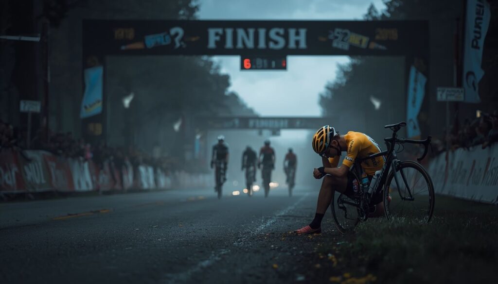 Scandals in Tour de France