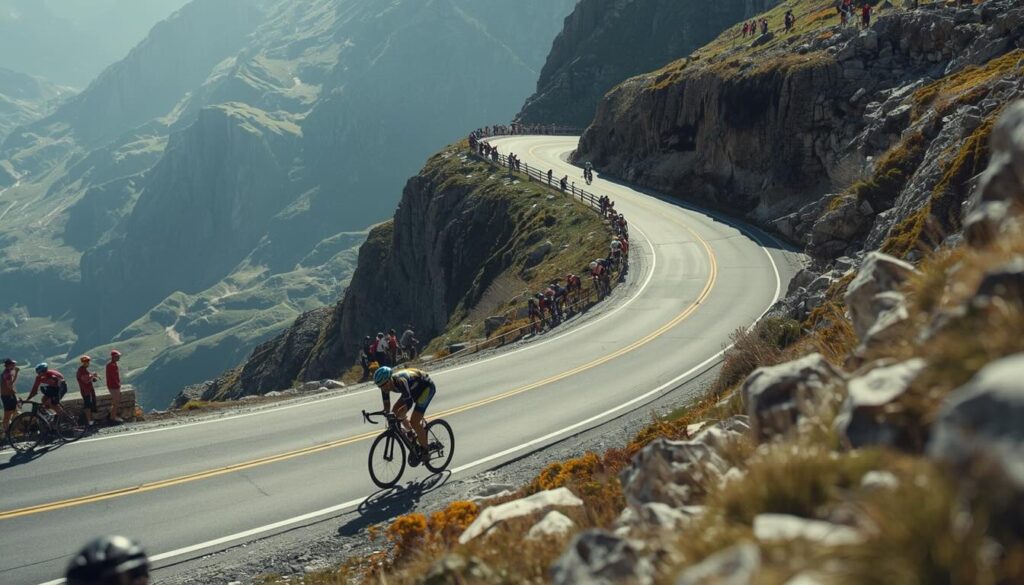 Tour De France Climbs