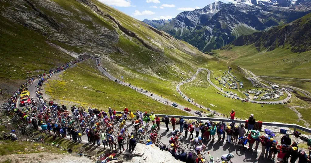 Tour De France Climbs