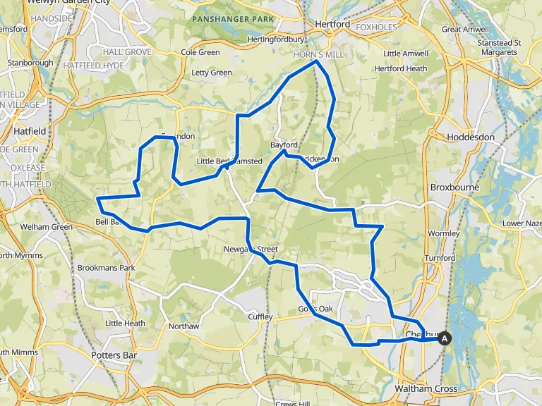 Best Roads to Cycle in Hertfordshire