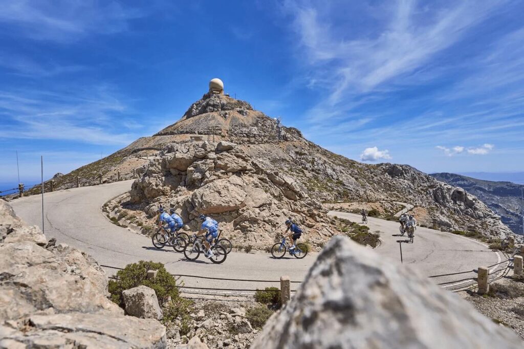 Cycling Around Mallorca