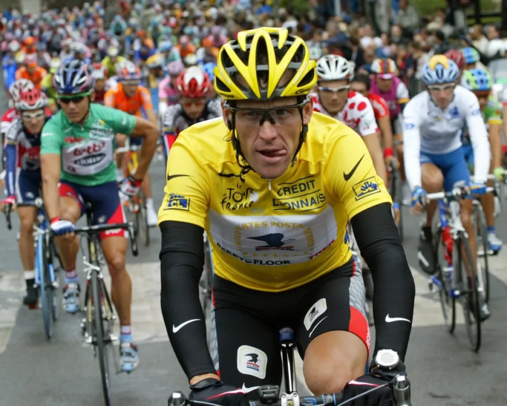 Cycling Career of Lance Armstrong