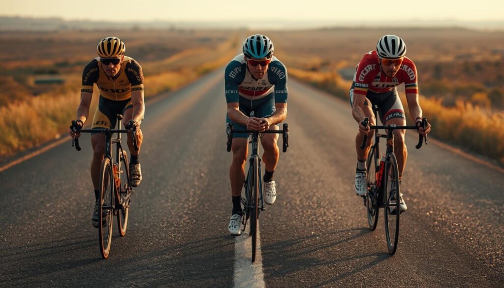 most famous cyclists